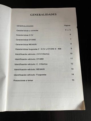 Manual de Taller y Tiempos de Reparación Citroen 