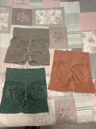 3 Leggins deportivos - Seamless