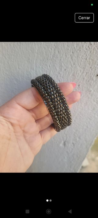 Pulsera color cobre- Elegante