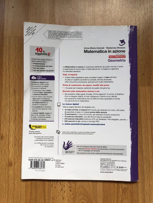 Matematica in Azione 3