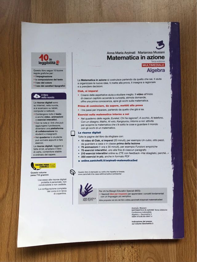 Matematica in Azione 3