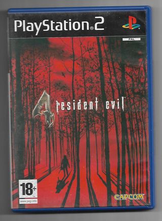 Resident Evil 4 de Playstation 2-