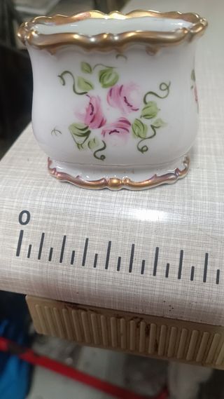 Porcellana Limoges: 8 pezzi