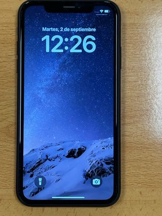 iPhone XR Negro Negociable