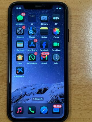 iPhone XR Negro Negociable