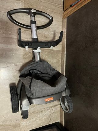 Silla paseo STOKKE - Gris