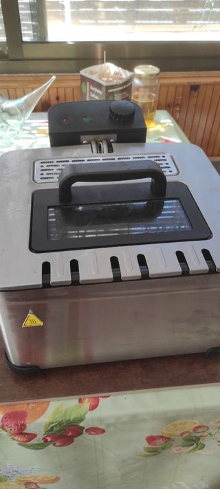 Freidora c/termostato