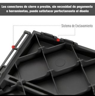  7 losetas cuadradas