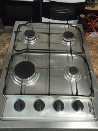 Encimera gas butano 4 fuegos