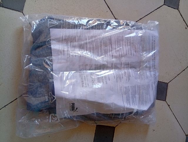 Pantalón corto Puma XXL gris