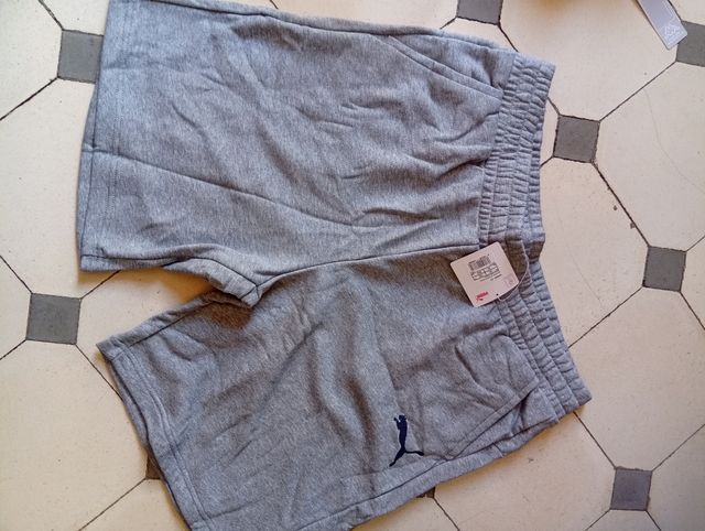 Pantalón corto Puma XXL gris