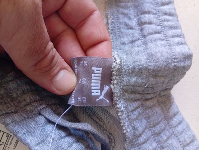 Pantalón corto Puma XXL gris