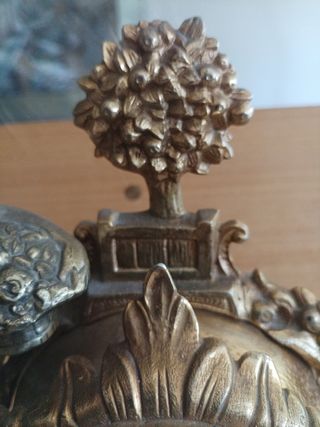  Magnífico  Reloj antiguo dorado