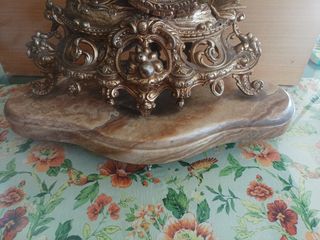  Magnífico  Reloj antiguo dorado