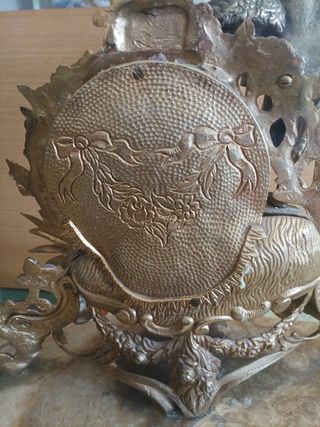  Magnífico  Reloj antiguo dorado