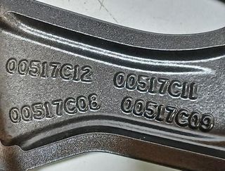 Juego llantas peugeot 223091 9829566277 208 (p2) *