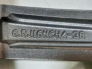 Juego llantas peugeot 223091 9829566277 208 (p2) *