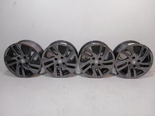 Juego llantas peugeot 223091 9829566277 208 (p2) *