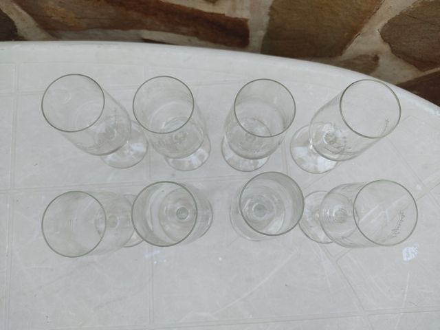 8 Copas vino fino Gonzalez Byass