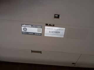 Olivetti Lettera E515 - Máquina de escribir