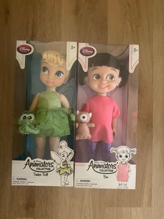 Muñecas Disney Animators: Tinkerbell & Boo