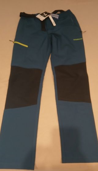 Pantalón Trangoworld talla S - Azul