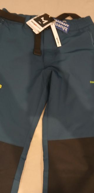 Pantalón Trangoworld talla S - Azul