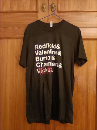 Camiseta Resident Evil