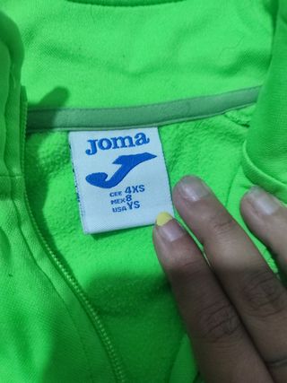 Sudadera Joma San José - Verde