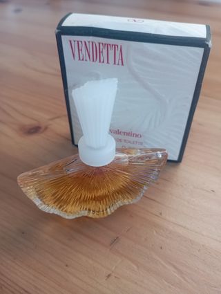 Mini profumo Valentino Vendetta 7,5ml, vintage