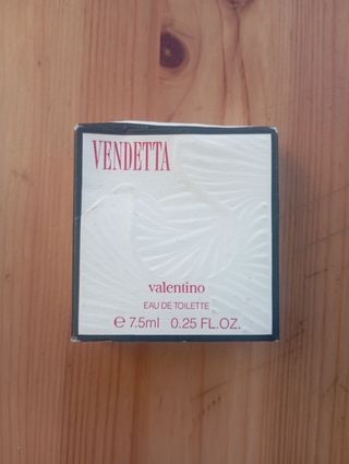Mini profumo Valentino Vendetta 7,5ml, vintage