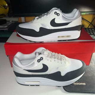 Nike Air Max 1 White Black
