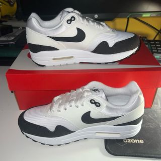 Nike Air Max 1 White Black