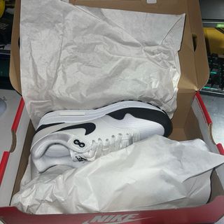 Nike Air Max 1 White Black
