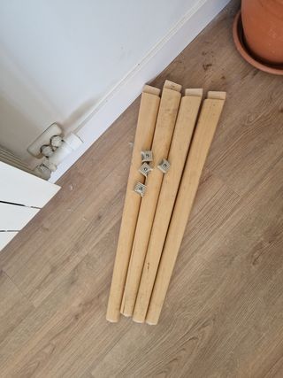 Mesa Lisabo Ikea - Madera