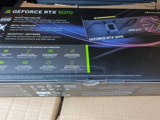 NUEVO- Tarjeta gráfica PNY RTX 5070 12GB
