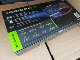 NUEVO- Tarjeta gráfica PNY RTX 5070 12GB
