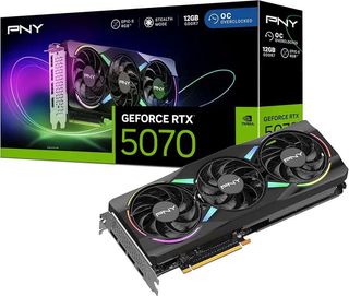 NUEVO- Tarjeta gráfica PNY RTX 5070 12GB