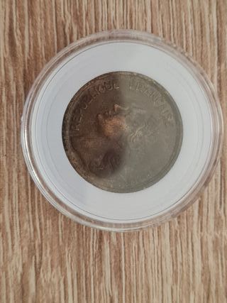 Moneda 10 Francos Francia 1952