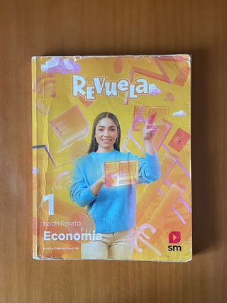 Economía. 1 Bachillerato. Revuela