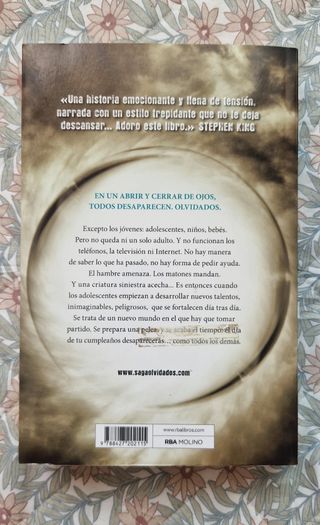 Olvidados (Saga Olvidados 1)