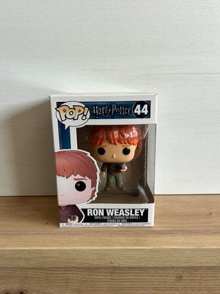 Funko Pop! Ron Weasley con Scrabbers #44