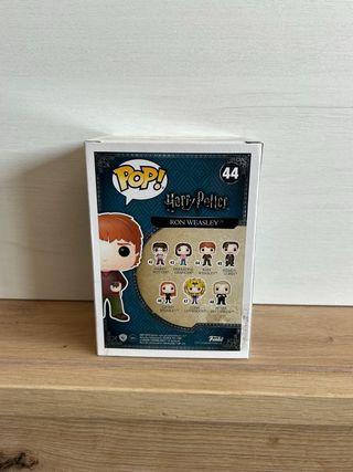 Funko Pop! Ron Weasley con Scrabbers #44