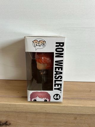 Funko Pop! Ron Weasley con Scrabbers #44