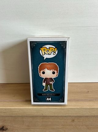 Funko Pop! Ron Weasley con Scrabbers #44