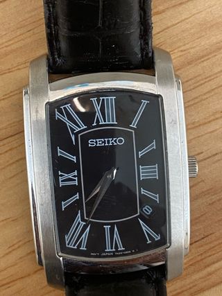 Reloj Seiko Tank 