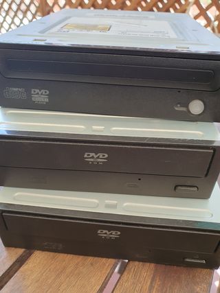 3 lettori DVD per PC