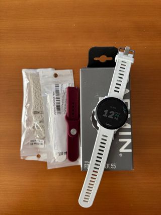 Garmin Forerunner 55 Blanco