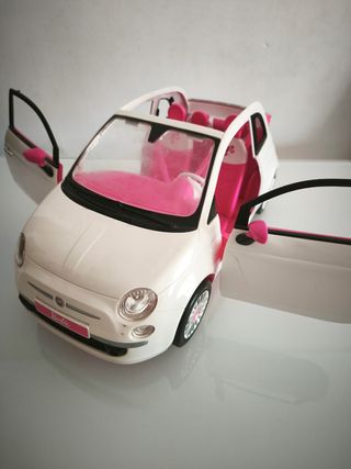 Auto Barbie Fiat 500