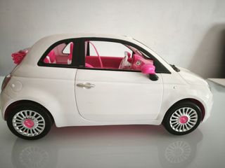 Auto Barbie Fiat 500